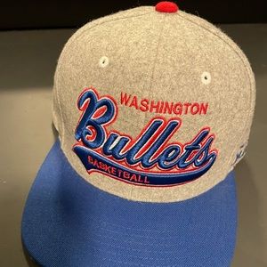Mitchell & Ness Washington Bullets hat.